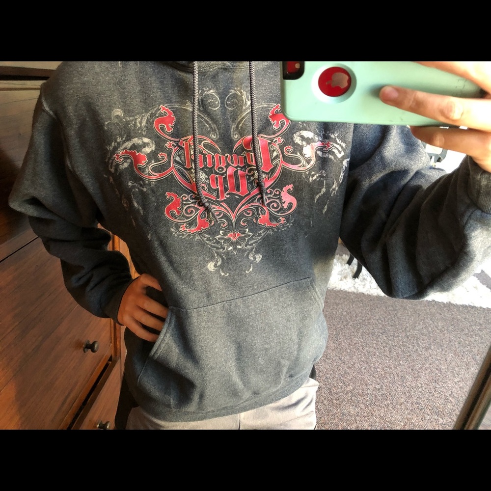 Cowgirl up sweatshirt size medium